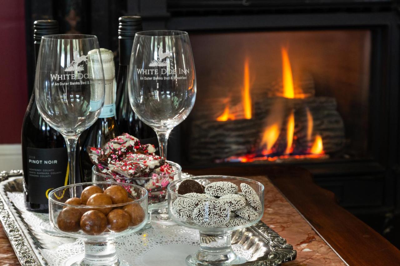 White Doe Inn Bed & Breakfast Manteo Bagian luar foto